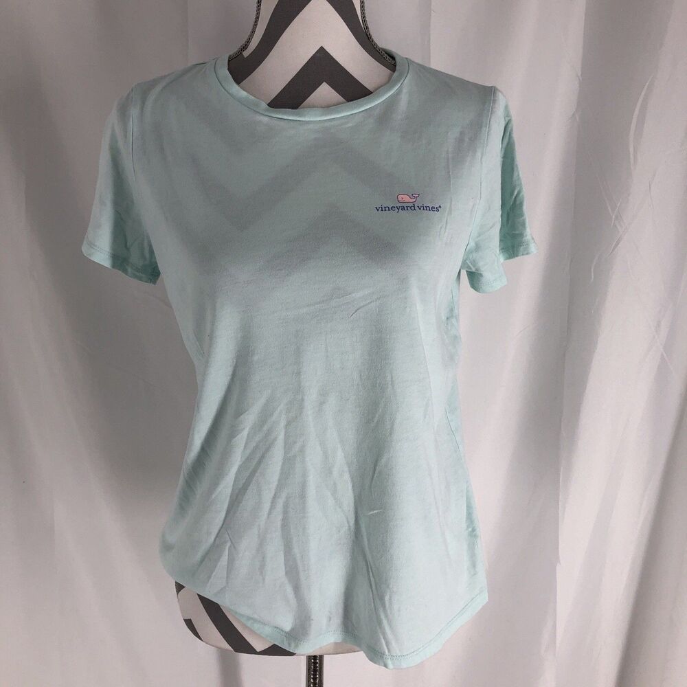 Vineyard Vines Target Soft Mint Green Every Day Should Feel This Good T Shirt S